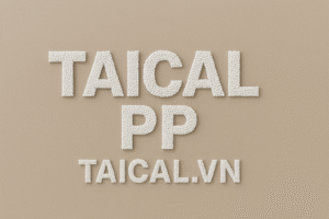 SOP Chọn Nhà Cung Cấp Taical, Nguyên Liệu Nhựa PP, PE Uy Tín Cho Doanh Nghiệp Lớn