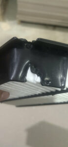 Nhựa Tái Sinh Bị Thiếu Khuôn Khi Ép Sản Phẩm Cứng