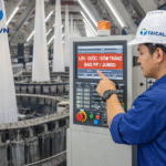 sửa lỗi máy dệt kéo sợi bao jumbo taical vn