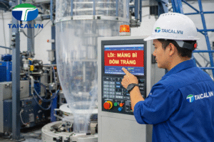 máy thổi túi sử dụng taical