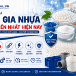 Các loại phụ gia nhựa phổ biến nhất hiện nay trong ngành công nghiệp nhựa
