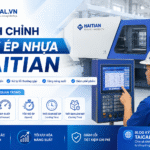 Cách chỉnh máy ép nhựa Haitian