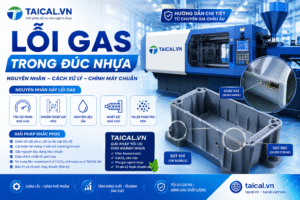 Lỗi Gas Trong Đúc Nhựa