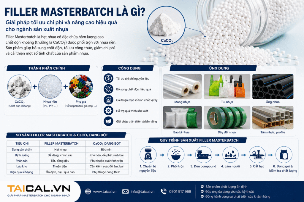 Filler Masterbatch là gì?