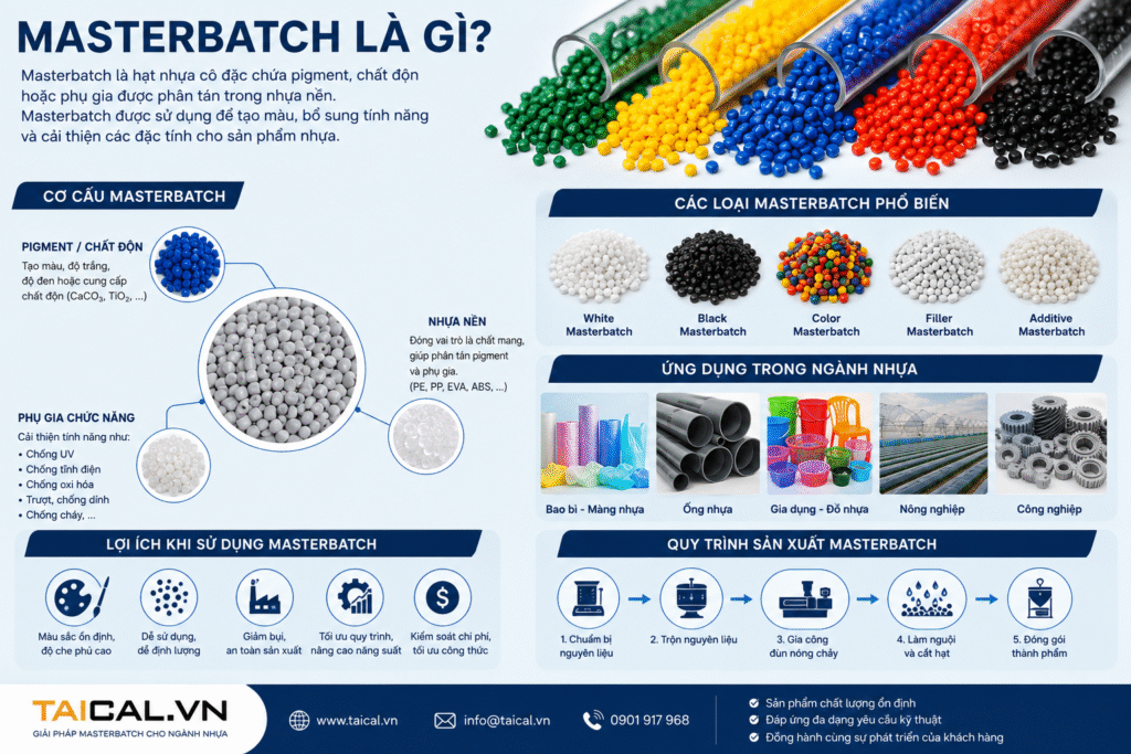 Masterbatch là gì?